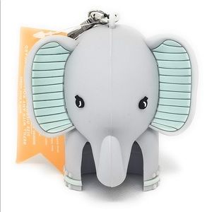 Bath and Body Works Elephant Pocketbac with bag dispenser